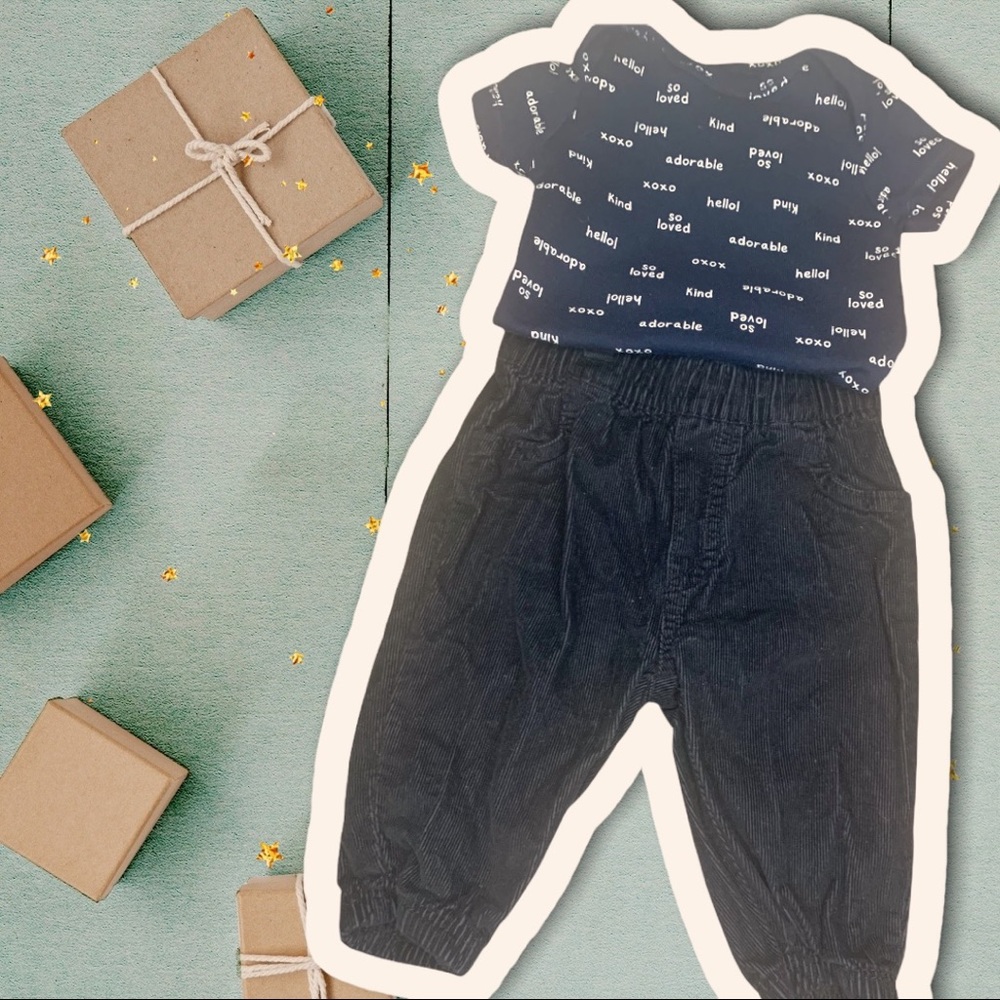 Baby boy outfit